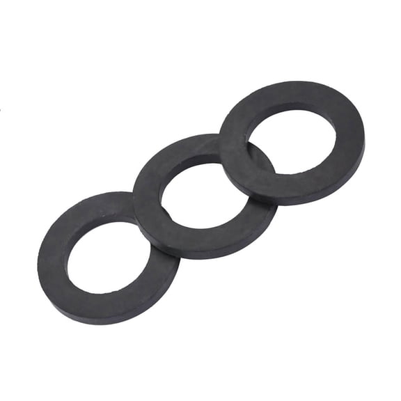 Plumbing Rubber Washers Flat Silicone Gasket Connector Replacement for Faucets and Shower Head