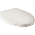 Plumbing SB700 Elongated Slow, Soft Close Toilet Seat White