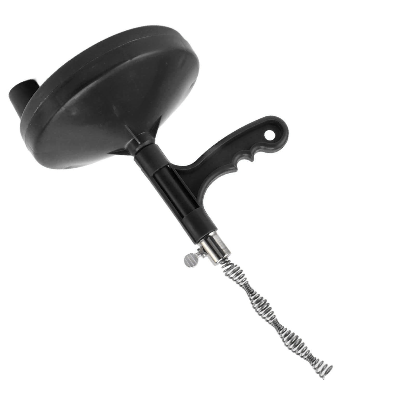 Plumbing Snake Drain Auger Flexible Plumbing Snake Anti Slip Handle