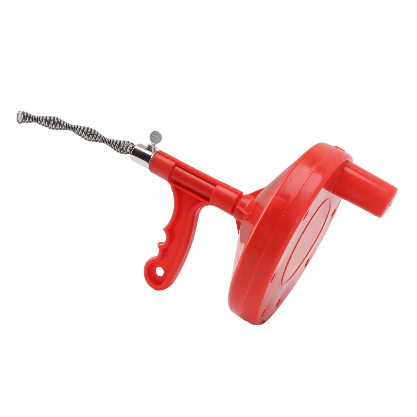 Plumbing Snake Drain Auger Kitchen Sink Dredger Snake Drum Auger