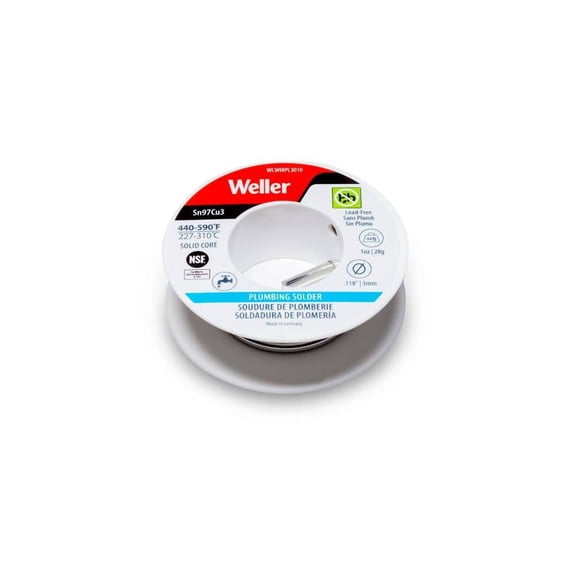 Plumbing Solder Wire 3mm/0.118 in. 28g/1oz.