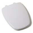 thumbnail image 1 of Plumbing Technologies 2F1E11-00 Premium Slow Close Eljer Design Plastic Elongated Toilet Seat, White, 1 of 1