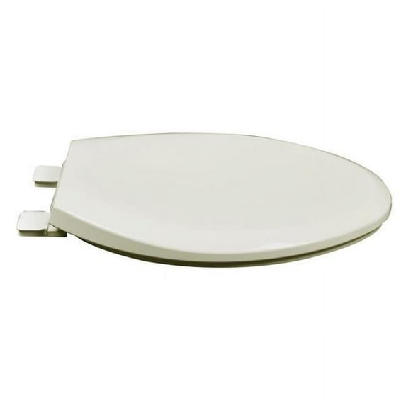 Plumbing Technologies 2F1E8-02 Slow Close Premium Plastic Elongated Toilet Seat- Linen & Biscuit
