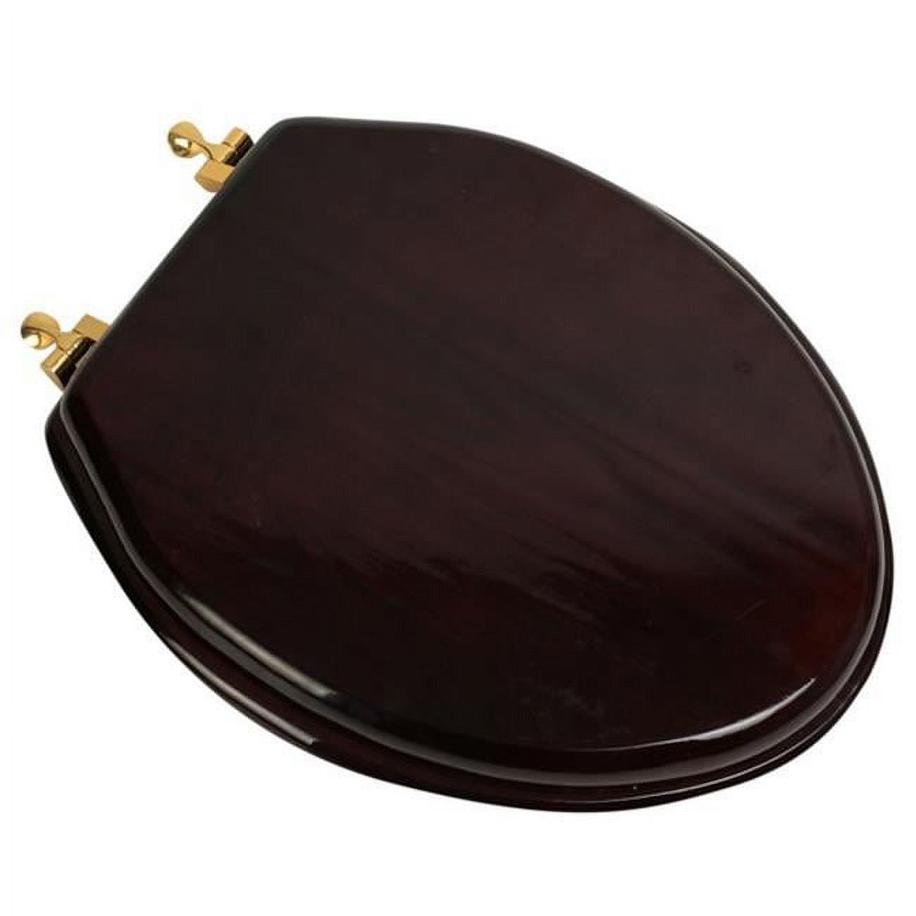 Plumbing Technologies 5F1E216BR Designer Solid Elongated Oak Wood