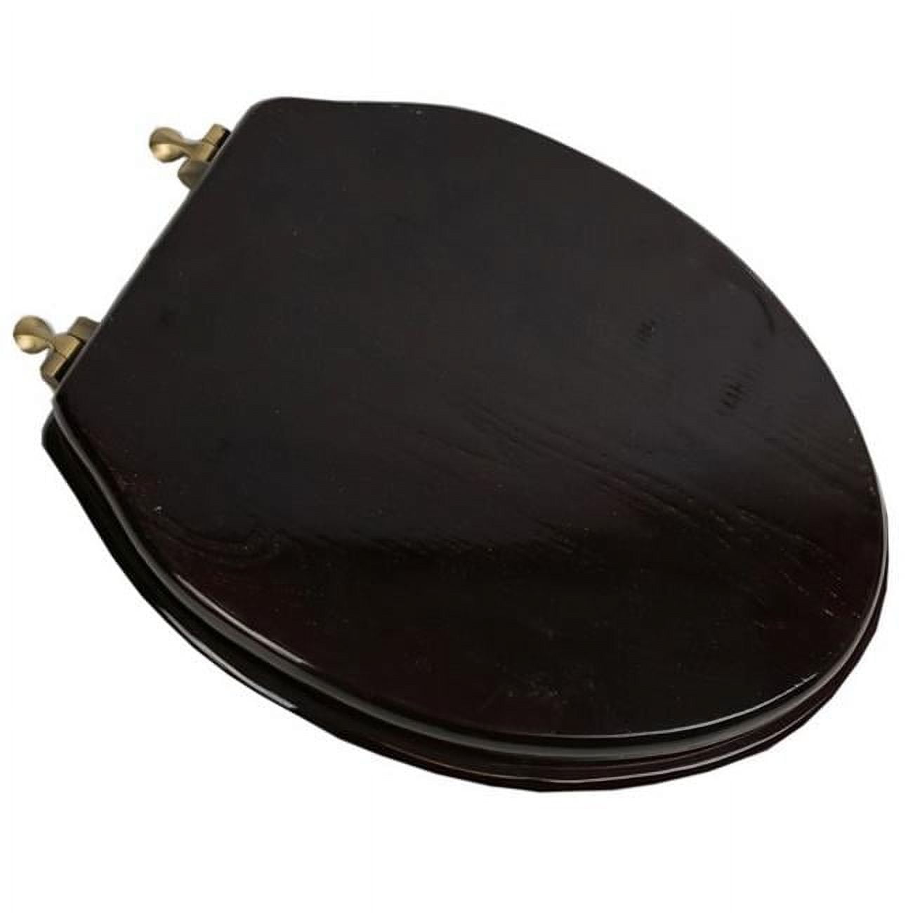 Plumbing Technologies 5F1E218AB Designer Solid Elongated Oak Wood