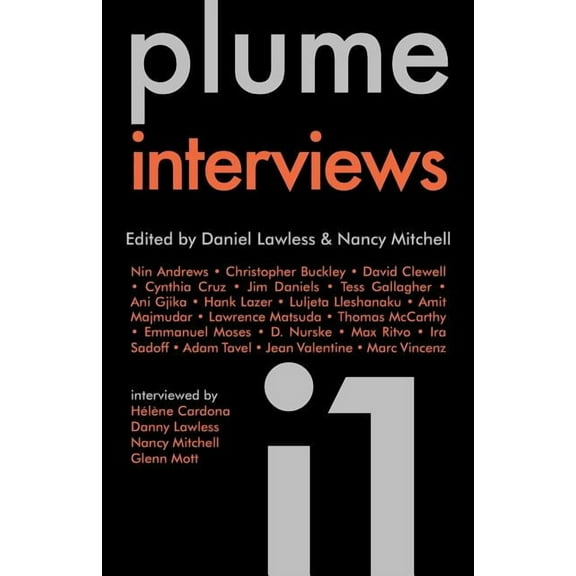 Plume Interviews 1 (Paperback)