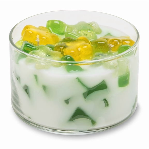 Plumeria 9.5 oz Color Bowl Candle