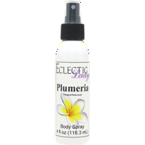 Plumeria Body Spray, Eclectic Lady, Hydrating Mist, Unisex, 16 oz