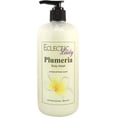 thumbnail image 1 of Plumeria Body Wash by Eclectic Lady, Liquid Shower Gel for Women and Men, 16 Ounces, 1 of 5