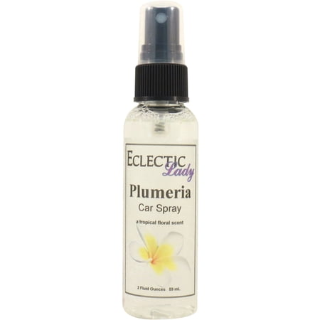 Plumeria Car Spray, 2 ounces