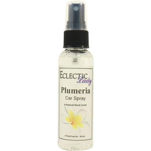 Plumeria Car Spray (Double Strength), 16 ounces
