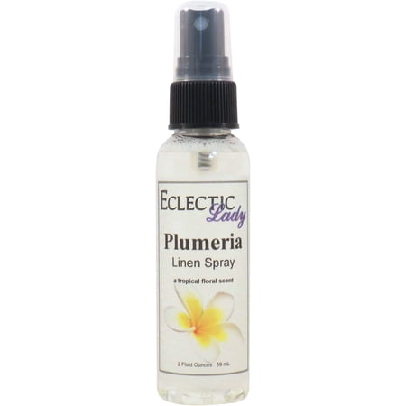 Plumeria Linen Spray, 2 ounces