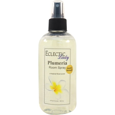 Plumeria Room Spray (Double Strength), 8 ounces