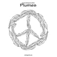 thumbnail image 1 of Livre de coloriage pour adultes Plumes 1 2 French Edition Paperback 1723208701 9781723208706 Nick Snels, 1 of 1