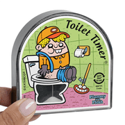 Plummy and Plosh&trade; Toilet Timer&trade;