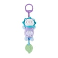 thumbnail image 1 of Plumora Plush Animal Teether Wind Chime Toy - Hanging for Car Seat, Stroller, and Crib, Soft Stuffed Figurine with Rattle, Soothes Gums, Great Baby Car Toy, Non-Toxic., 1 of 6
