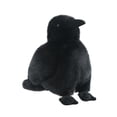 thumbnail image 1 of Plumora Plush Figurine Black Bird – Creative Crow Stuffed Ornament for Shelf Display, Unique Decorative Doll, Natural-Themed Accent for Home and Office, 1 of 5