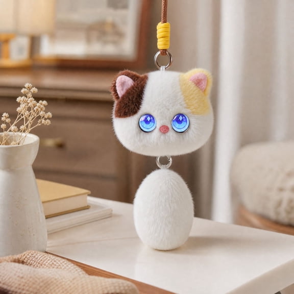 Plumora Talking Plush Cat Interactive Toy - Voice Response Stuffed Animal, Cuddly Baby Toy for Imaginative Role Play