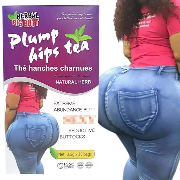 Plump Hips Tea Fiber Makes the Buttocks Plump 2.5g*30pcs/bag