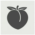 thumbnail image 1 of Plump Peach Solid DIY Cookie Wall Craft Stencil - 9.0 Inch, 1 of 5