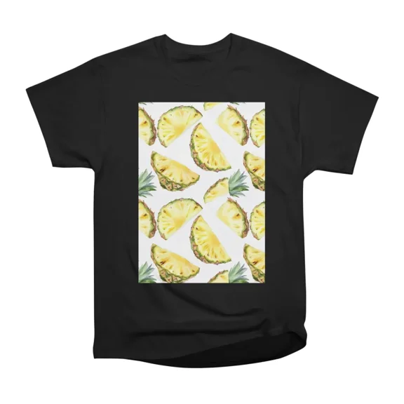 Plump Pineapple T-Shirt Tee Gift For Him Merch For Her Apparel For Friend