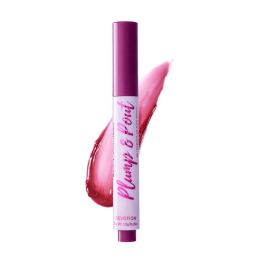 Beauty Creations - Plump & Pout Plumping Gloss Stick, Devotion, High-Shine Lip Plumper, 1.7 g