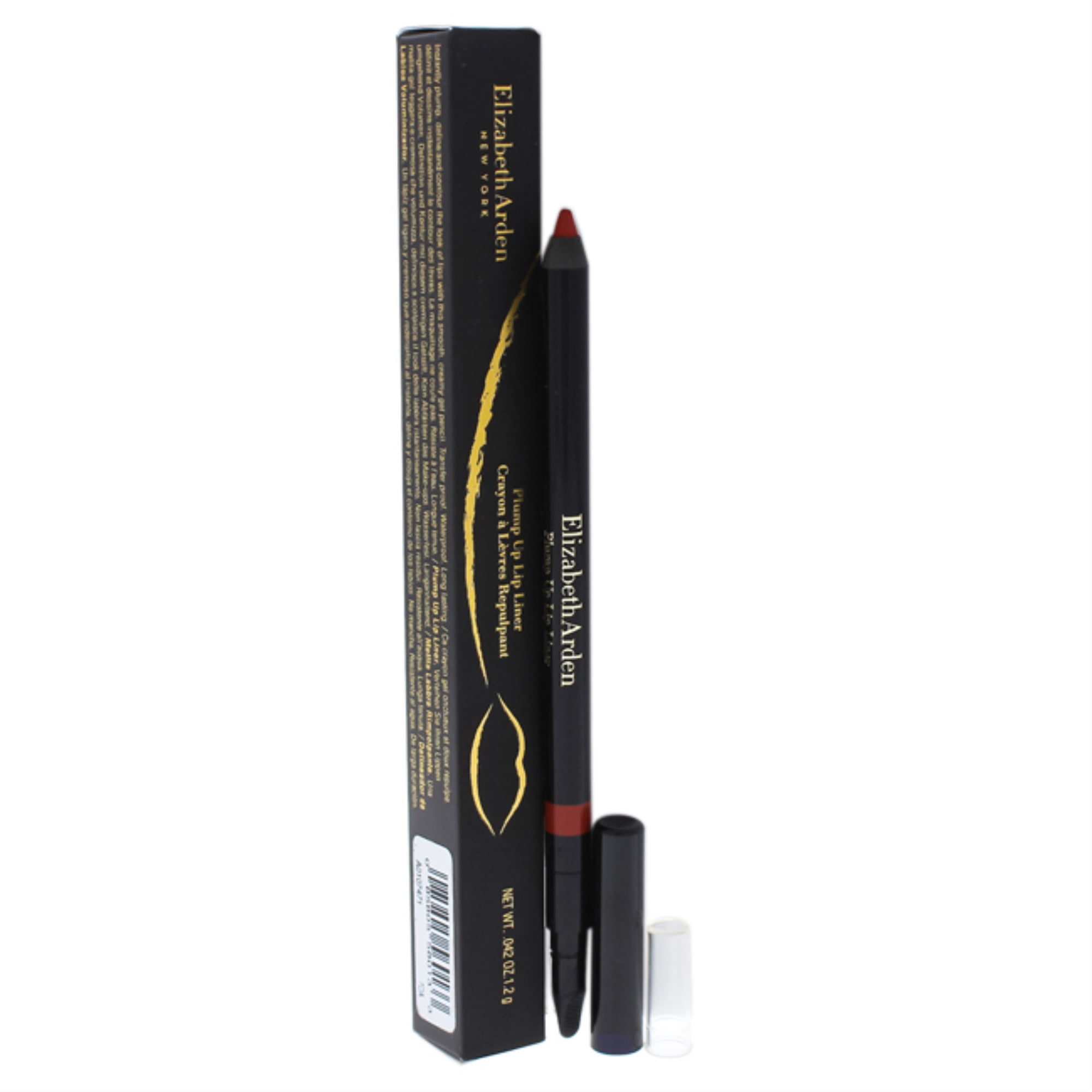 Plump Up Lip Liner - 08 Crimson by Elizabeth Arden for Women - 0.42 oz Lip Liner