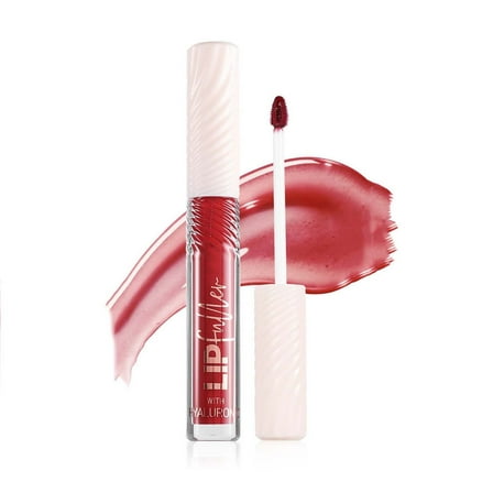 Plumping Lip Gloss, Hyaluronic Acid Lip Gloss, Clear Lip Gloss for Women, Moisturizing, Non-Sticky Glossy,Ultra High Shine Glosses Liquid Lip Glaze,Long-Lasting Crystal Clear