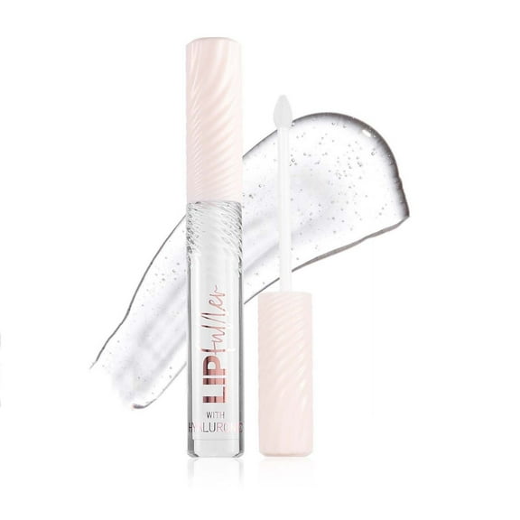 Plumping Lip Gloss, Hyaluronic Acid Lip Gloss, Clear Lip Gloss for Women, Moisturizing, Non-Sticky Glossy,Ultra High Shine Glosses Liquid Lip Glaze,Long-Lasting Crystal Clear
