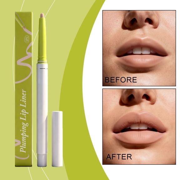 Plumping Lip Liner, Invisible Extreme Plumping Lip Liner, Long-Lasting Waterproof Matte Pencil for Women, Berry-Colored Lip Liner for Lip Definition & Plumping, 8-Hour Wear Lip Pencil