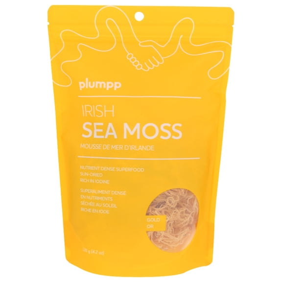 Plumpp Irish Sea Moss Gold 4.2 Oz