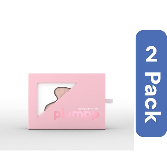 Plumpp Rose Quartz Gua Sha 1 ea (Pack Of 2)