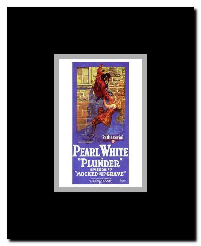 Plunder Framed Movie Poster