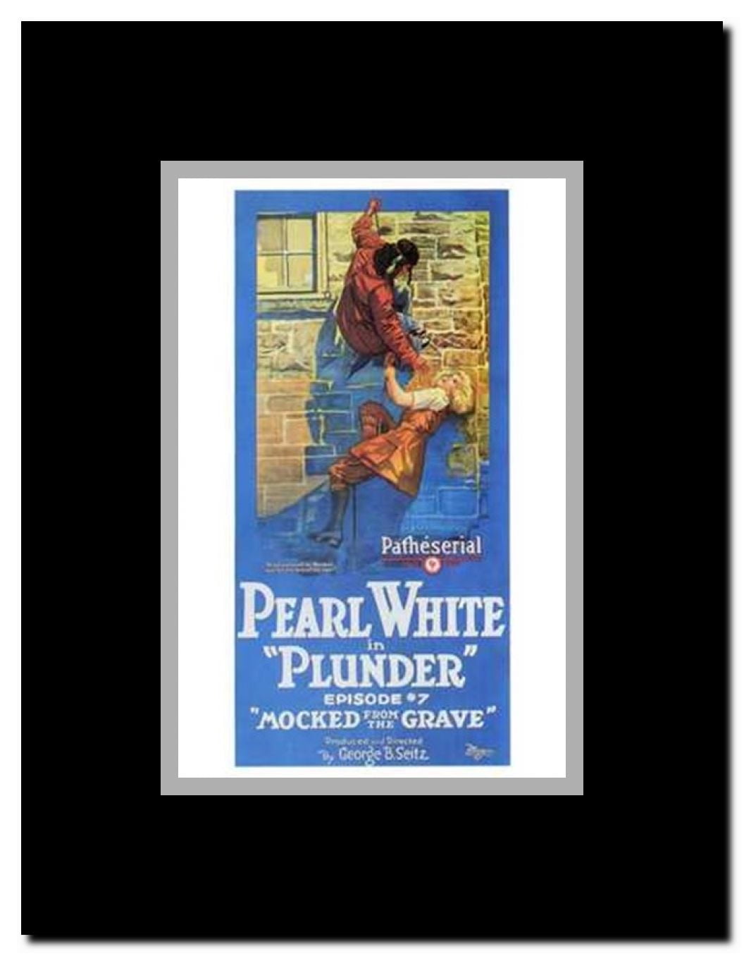 Plunder Framed Movie Poster