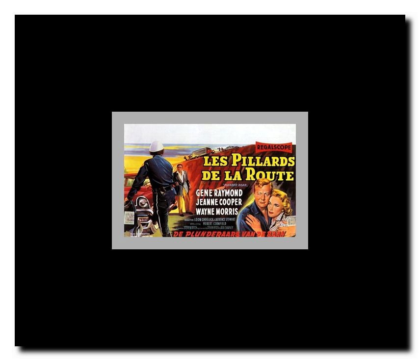 Plunder Road Framed Movie Poster