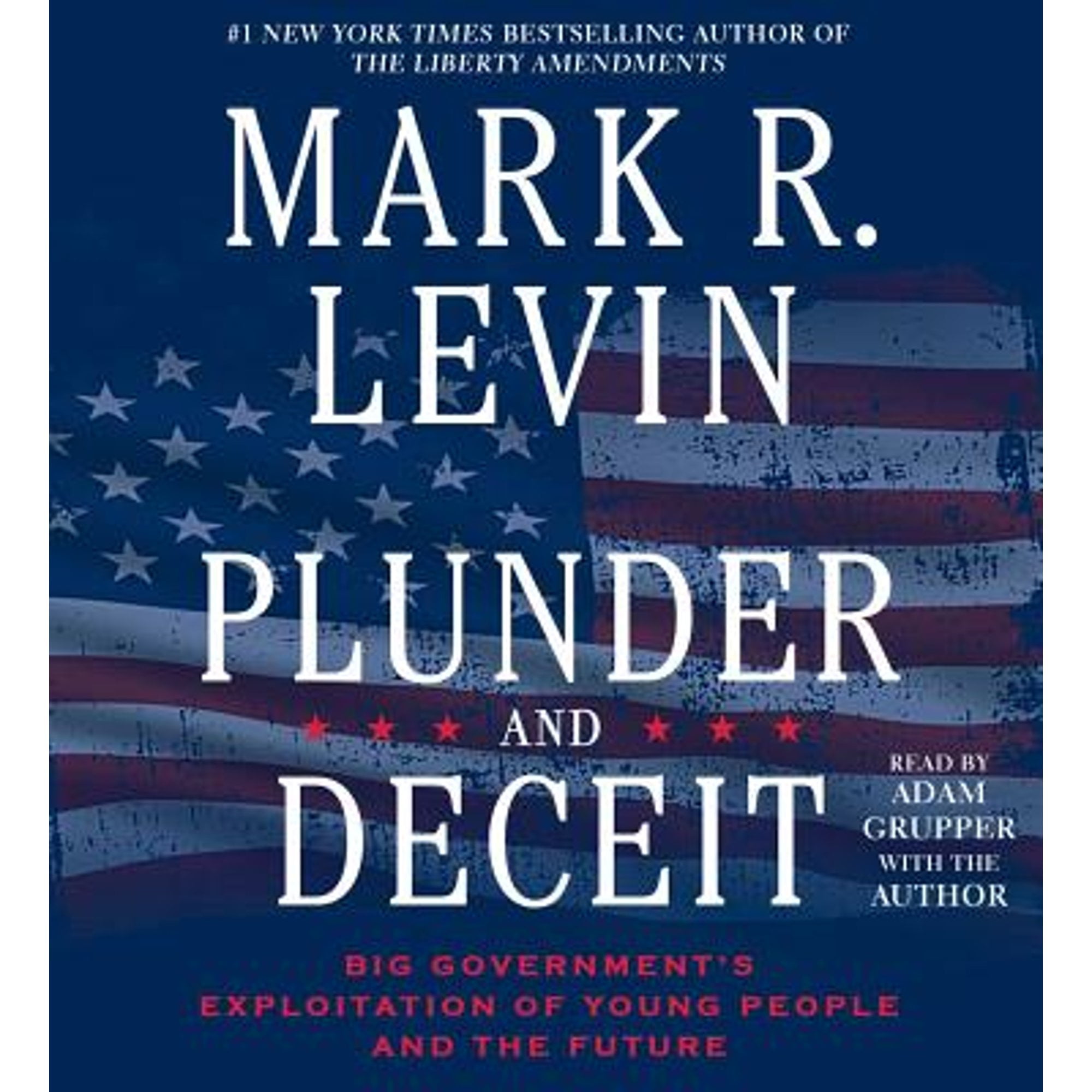 Pre-Owned Plunder and Deceit (Audiobook 9781442390843) by Mark R Levin, Adam Grupper