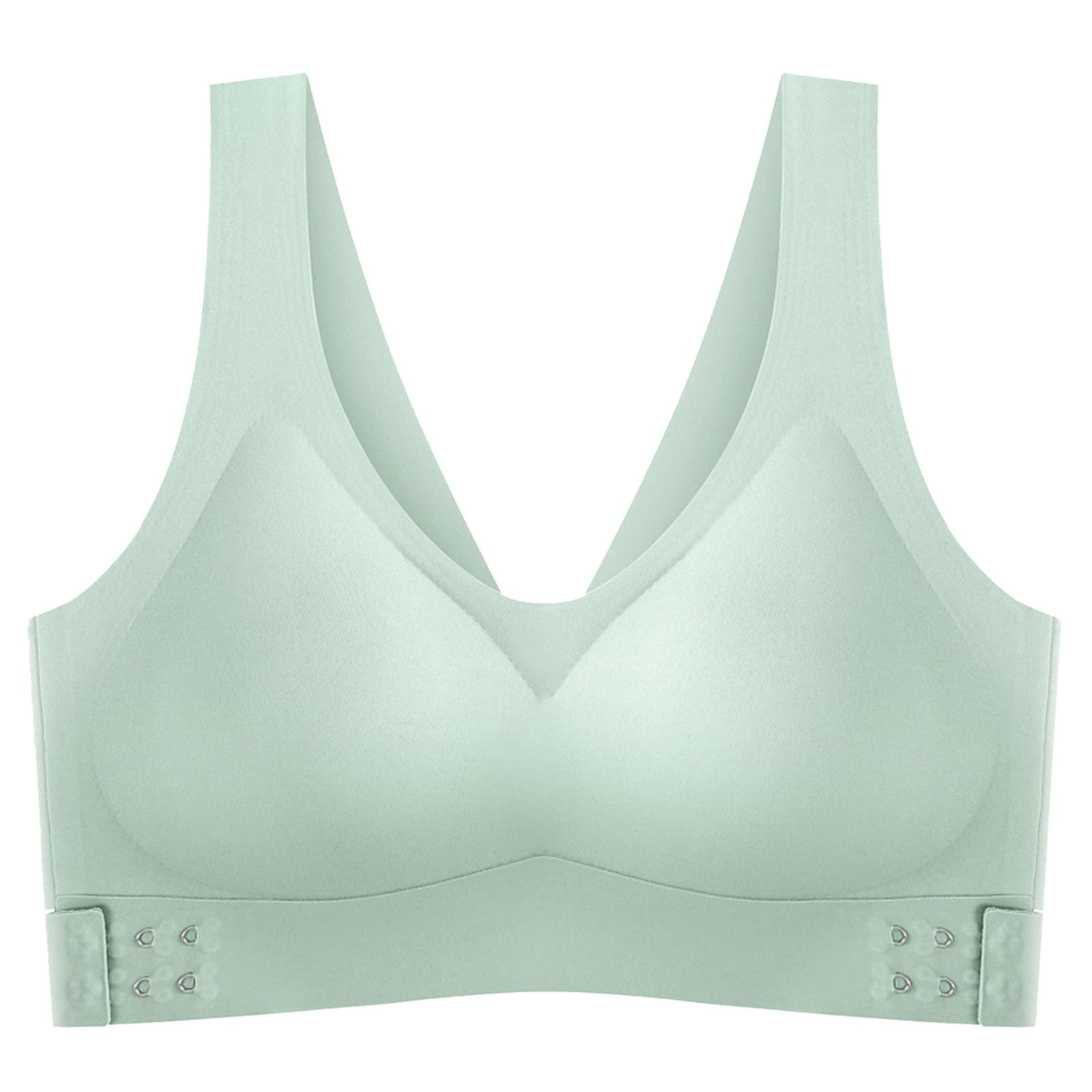 Plunge Bras for Women Padded Women Bras Sexy Bras for Women,Gathering, Sports, No Steel Rims