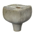 thumbnail image 1 of Plunge Ceramic Decorative Vessel Grey, 1 of 5
