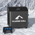 thumbnail image 1 of Plunge Chill Cold Plunge Tub with 1/3 HP Water Chiller (Max Tub), 148 Gallon Ice Bath System for Muscle Recovery, Cold Therapy, Home & Outdoor Use, 1 of 10