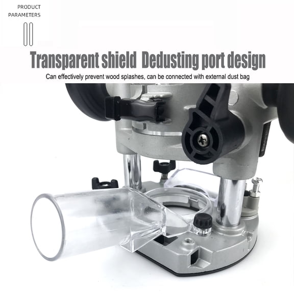 Plunge Router Rack Router Compact Aluminum Plunge Router Bracket Milling Trimming Machine Base Trimming Milling Grooves Opening Carving Rack