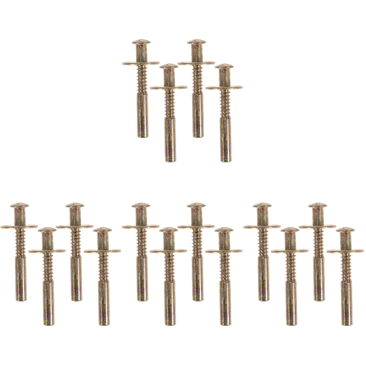 Plunger 16 Pcs Screen Pin Latches Bed Fastening Fittings Spring Rabbit