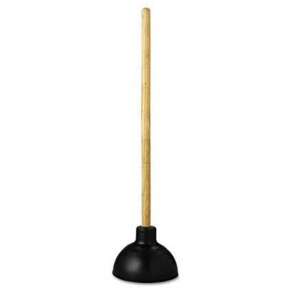 Plunger ''25 (Handle Length), 6 (Head Diameter), 6 Count, Industrial Professional''
