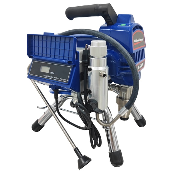 Plunger Airless Sprayer 3L/min Putty Mortar Coating Machine Construction Wall Renovation Tool