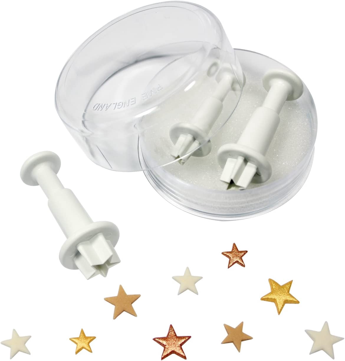 Splendor Cutter Plunger Cutters, Star, 3-Pack - Walmart.com