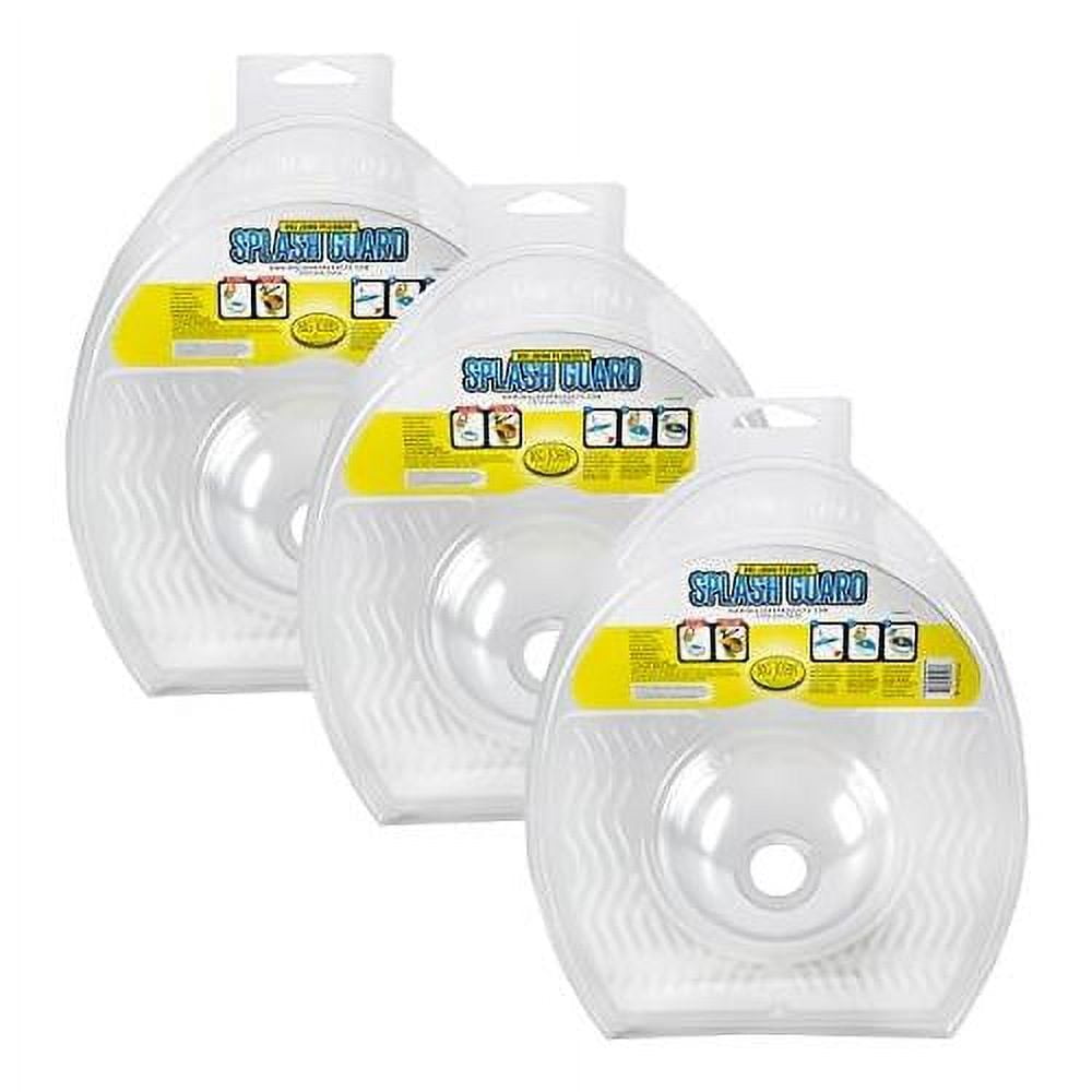 Plunger Guard For Standard Sizes Toilets Fits A Wide Array Of