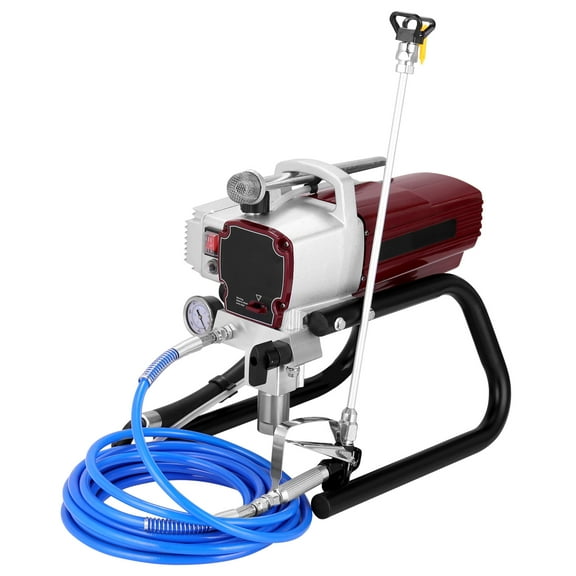 Plunger Paint Sprayer Professional High-pressure Airless Spraying Machine Electric Internal-feed Painting Tool ,Easy to Use