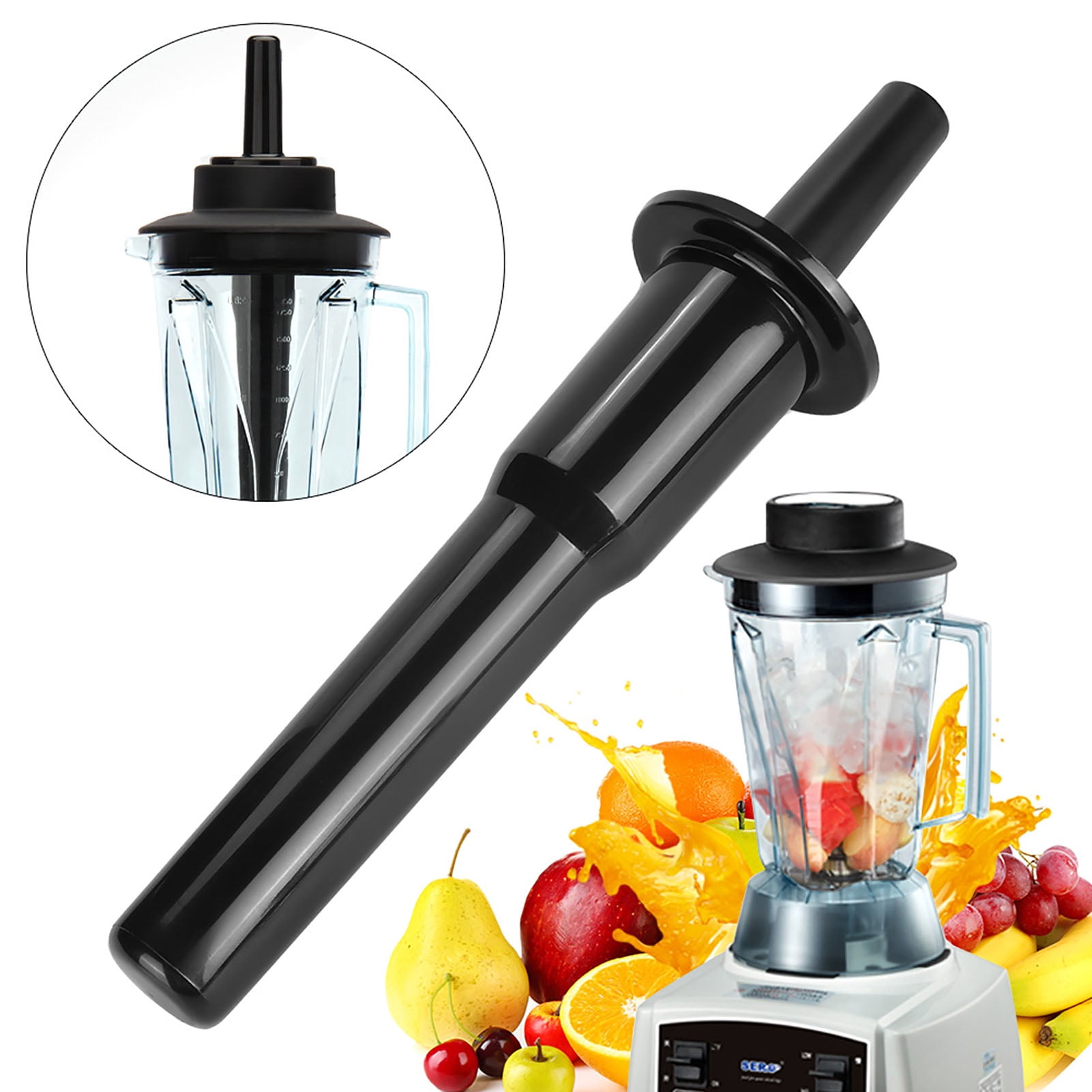 Blender Replacement Part Tamper Accessories Tool Plunger Pusher Stick  Compatible With Vitamix E310 Blender, Classic Standard/low Profile  Containers 32, 40, 48,, Bpa-free - Temu