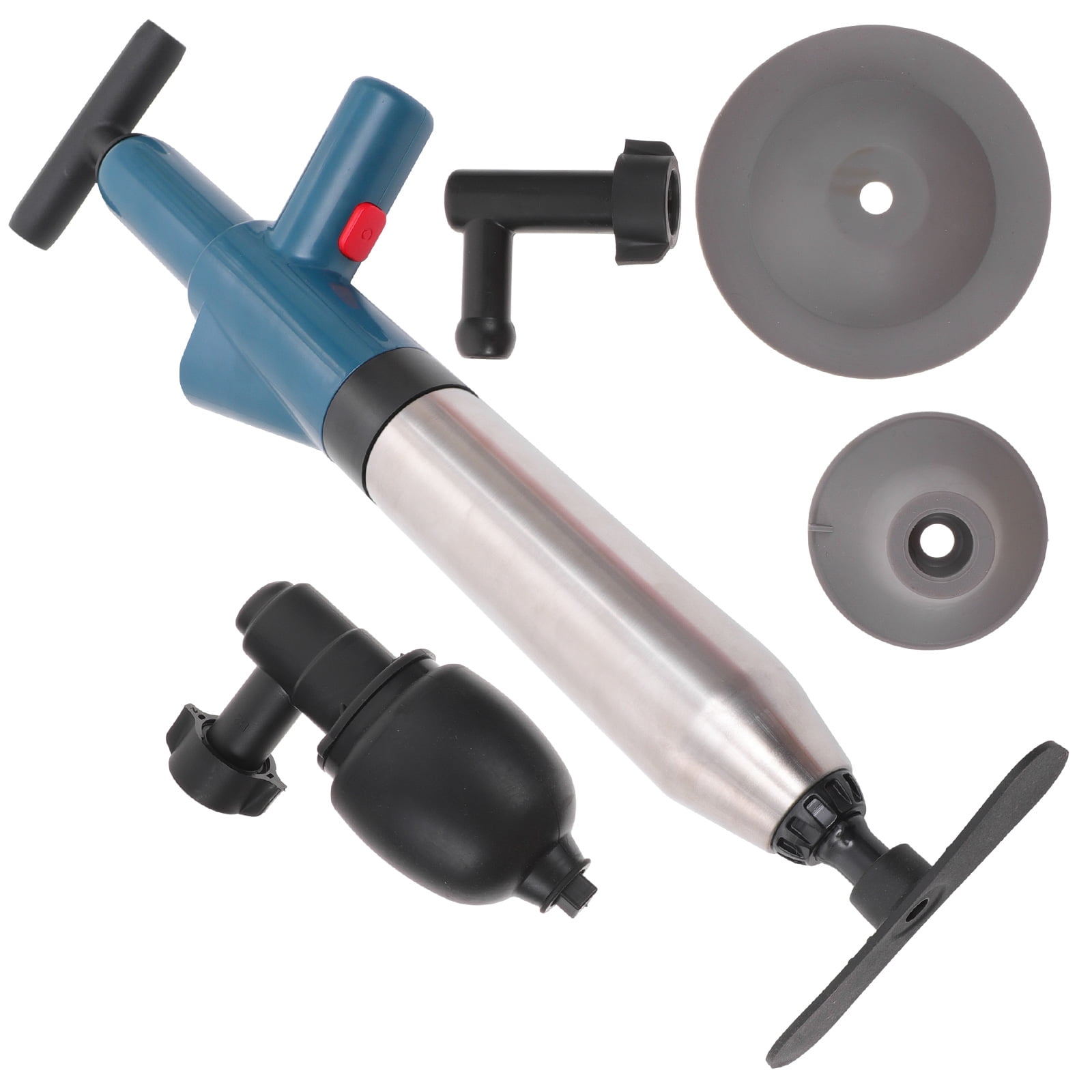 Plunger Toilet Drain Sink Remover Kitchen Clog Unclog Bowl Home Depot