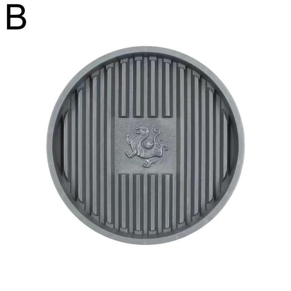 Plunger Tray,Plunger Mat Drying Mat for Toilet Plunger,Plunger Holder Catches Drips,Wicks Water from Plunger and Dries Quickly,Toilet Plug Drying Pad,Dredge Leak-Proof Tray