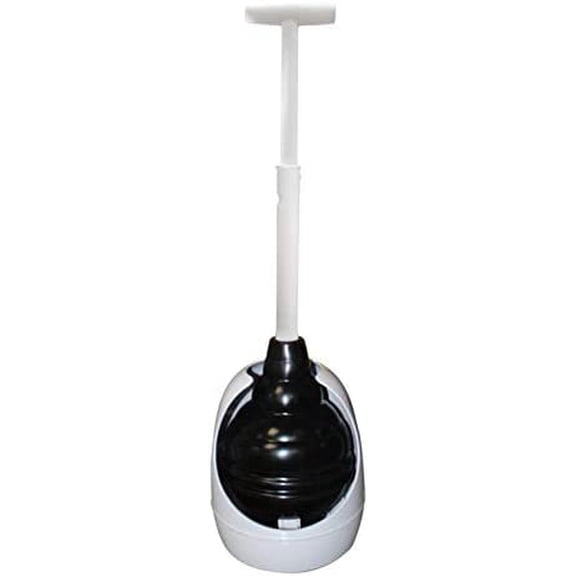 Plunger W/Holder Blk/Wh